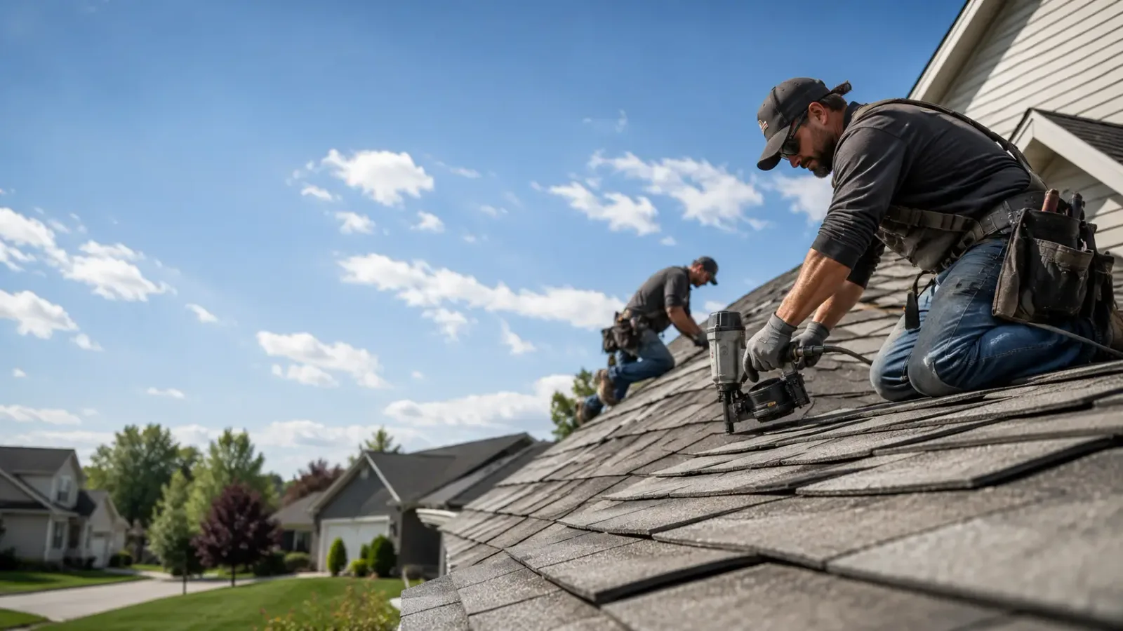 Storm Damage Roof Repair in Walton, KY near me